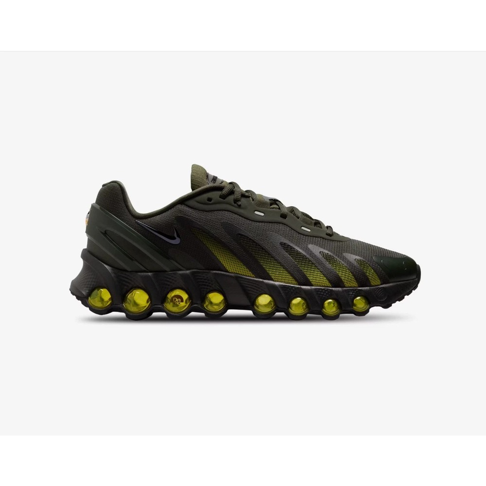 Nike Air Max Dn8 Black-Bright Citron‎ Men's SIZE 10 Shoes Sneakers IH4119-300